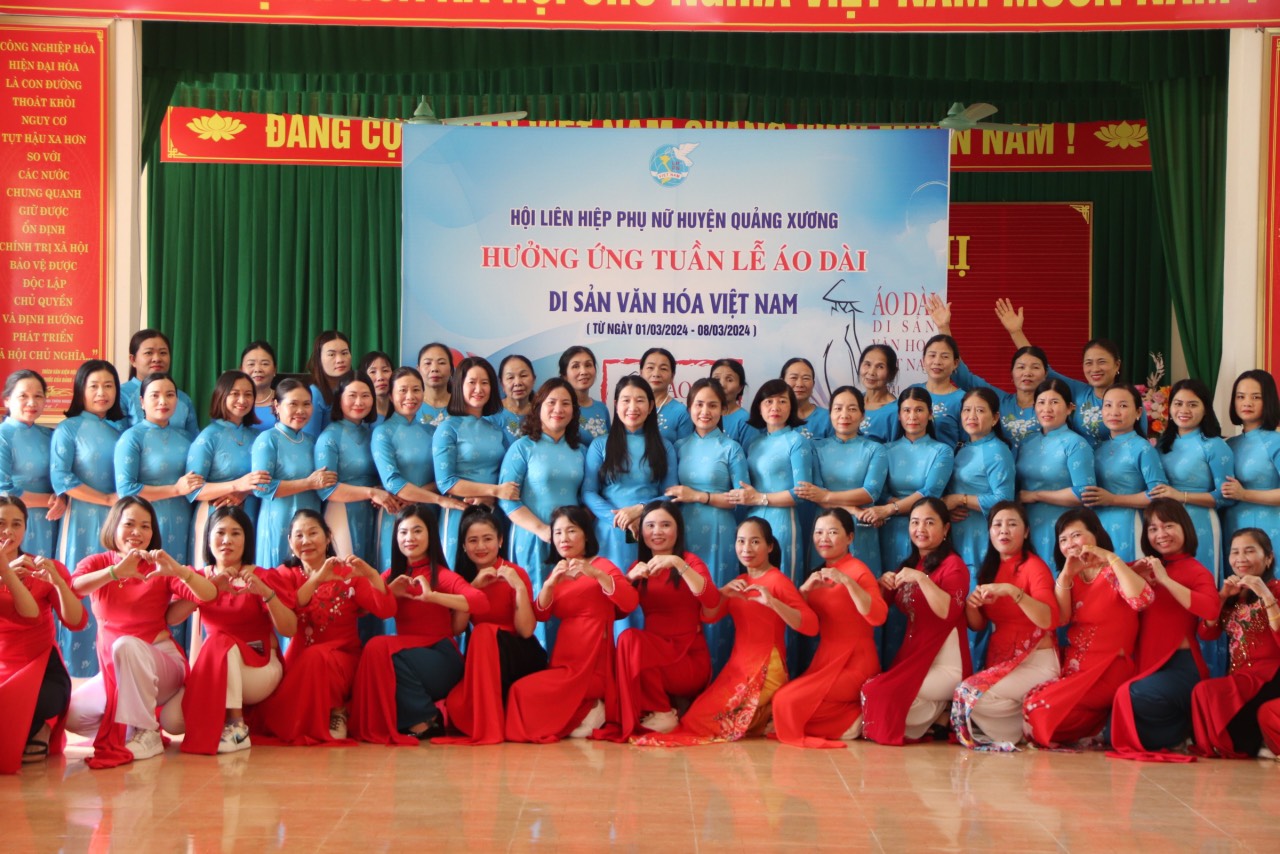Sôi nổi các hoạt động kỷ niệm Ngày Quốc tế Phụ nữ 8/3/2024 Của Hội LHPN Xã Quảng Ninh