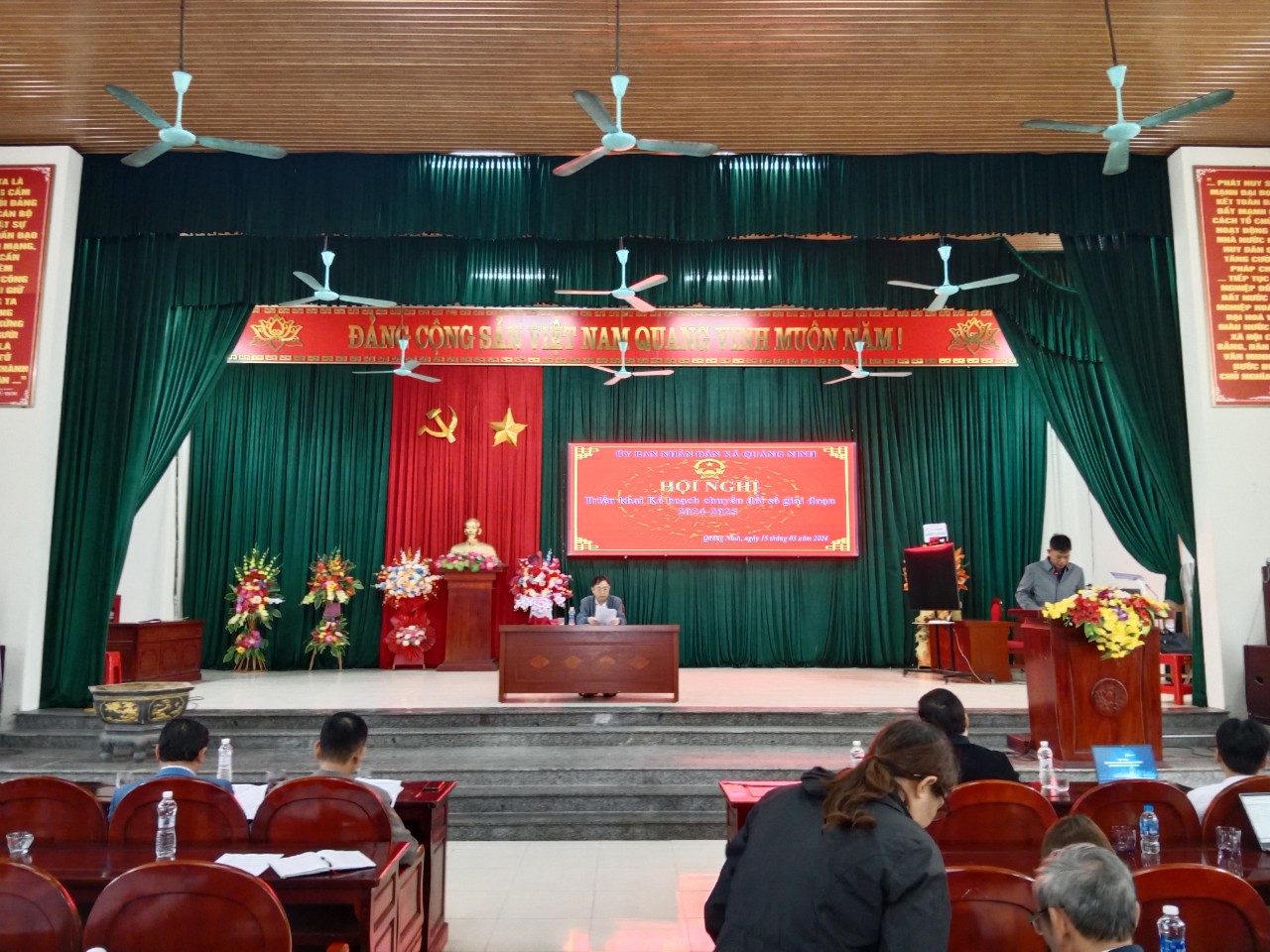 Xã Quảng Ninh tổ chức Hội nghị triển khai kế hoạch chuyển đổi số năm 2024