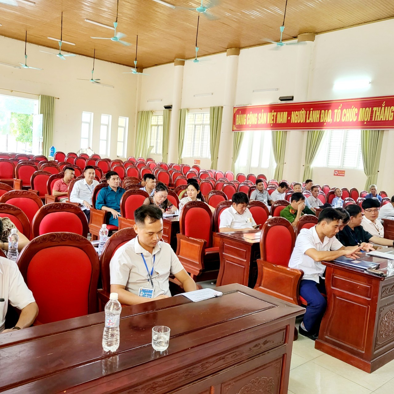 THÔNG BÁO  Kết quả kỳ họp thứ bảy, Hội đồng nhân dân xã Quảng Ninh  Khóa XXI, nhiệm kỳ 2021 -2026